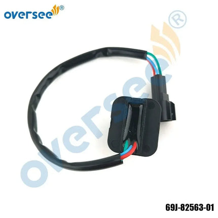 Trim & Tilt Switch For Yamaha 20-70HP/115/150/200/225/300HP 4 Stroke Outboard Engine 69J-82563 69J-82563-01