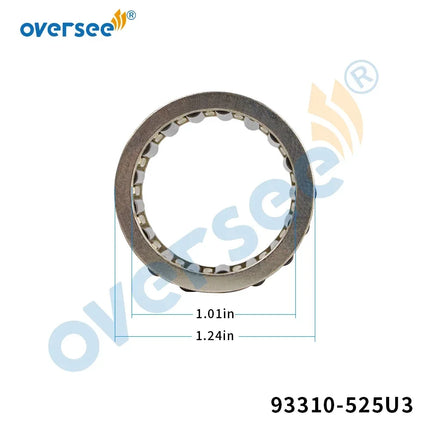 93310-525U3 Connecting Rod Bearing for Yamaha Waverunner XL700 2003 2004 Outboard Engine 93310-525U3-00