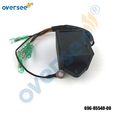 696-85540 CDI Unit Assembly For Yamaha 5-6 8 48-55HP Outboard Engine 696-85540-12-00