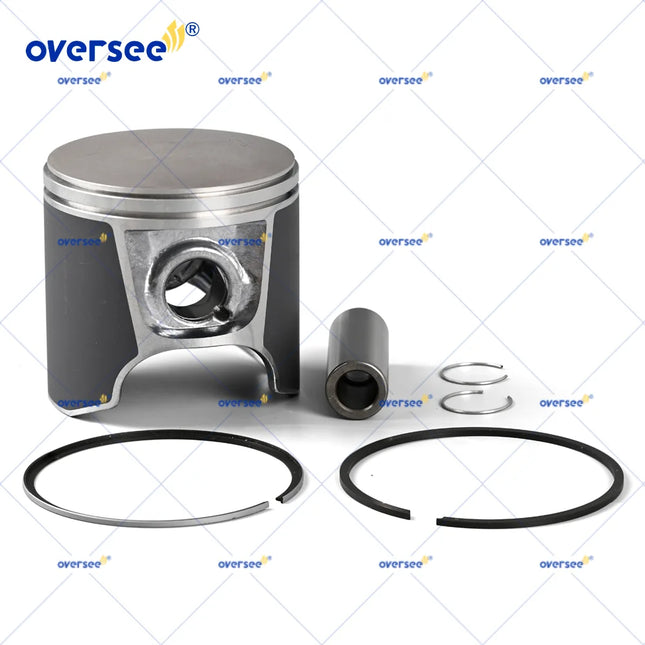 290-887-300 STD Piston Set with Rings for PWC SeaDoo 787 800 GSX /GTX /XP /GSX RFI Outboard Engine