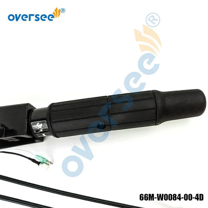 Boat Motor 66M-W0084 Handle Steering Assy For Yamaha 4 Stroke 9.9/15HP 66MW0084004D 66M-W0084-00 66M-W0084-00-4D