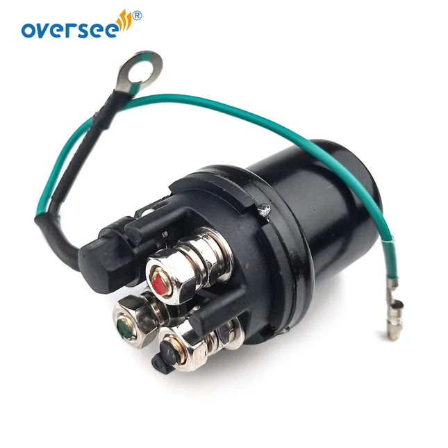 Boat Solenoid Power Trim & Tilt Relay Assy DOWN PTT 3C8-72581-0 for Tohatsu Nissan Mercury Quicksilver Outboard 2/4-stroke