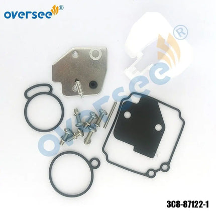 3C8-87122-1 Carburetor Repair Kit For Tohatsu M40 50HP 2T Outboard Engine 3pcs/set