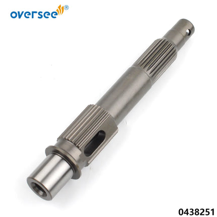 0432282 Propeller Shaft for Johnson Evinrude 135-150-175-200-225-250 HP Outboard Engine Prop Shaft 0438251