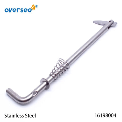 16198004 Tilt Thrust Rod & Spring For Mercury 4HP 5HP 6HP 8HP 9.8HP Outboard Engine Marine Parts 4-18hp 8150931