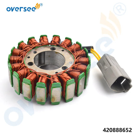 420888652 Stator For Sea-Doo JetSki 3D 947/GTX/LRV/RX/Sportster LE/XP DI 290888650,290888651,290888652