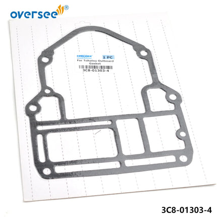 3C8-01303-4 Powerhead Base Gasket for Tohatsu Nissan 40/50 HP Outboard Engine 3C8-01303