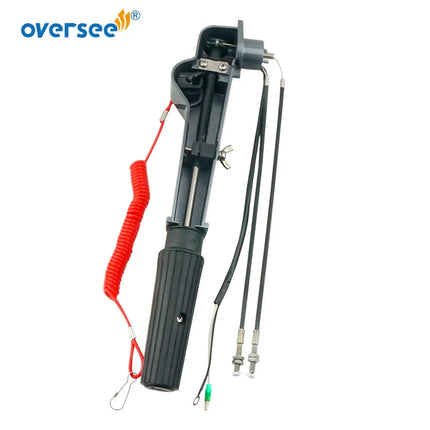 63V-42111 Steering Handle Assy For Yamaha 9.9HP 15HP 13.5HP F6 F8 F9.9 Outboard Engine 63V-42111-01-4D Parsun T15-01020001