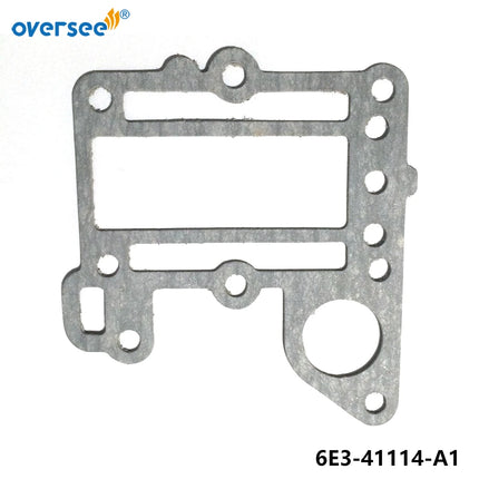 6E3-41112-A1 Gasket Exhaust For Yamaha Outboard Motor 2T 5HP 6E3 Model 6E3-41112 6E3-41112-A0