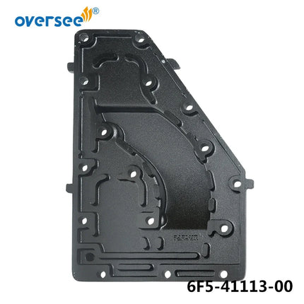 6F5-41113-01-1S Outer Cover, Exhaust For Yamaha Outboard Motor 2T 40HP 40J Parsun T36-04000016 Markara 40hp