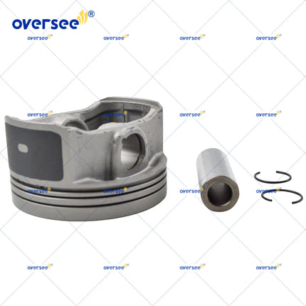 6DX-11635-00 & 6DX-11645-00 Piston Set +0.25mm for Yamaha Waverunner F250 Outboard Engine