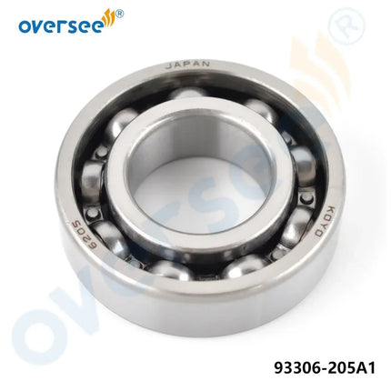 93306-205A1 Bearing for Yamaha Suzuki 9.9HP 15HP Outboard Engine Crankshaft 09262-25L09 09262-25078 93306-205U7