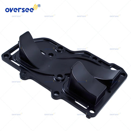 350B02302-0 Inner Exhaust Cover for TOHATSU 2 Stroke 9.9/15/18HP Outboard Engine