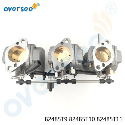 824854T9 T10 T11 Carburetor Set for Mercury 90HP Outboard Engine 824854T9 824854T10 824854T11