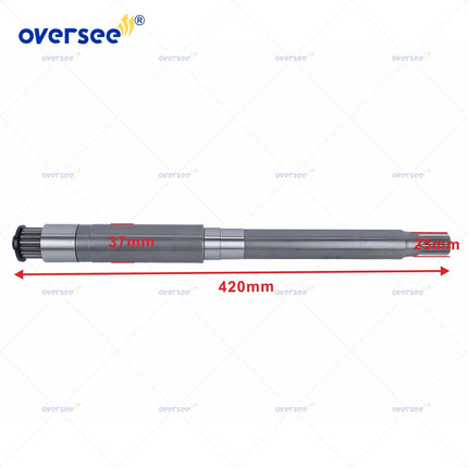 45-858517A3 Drive Shaft For Mercury Mercruiser Bravo One Two Three Outboard Driveshaft 41629A 858517A3