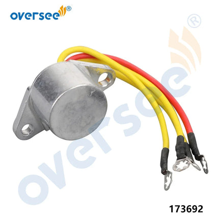 173692 Regulator Rectifier For Johnson For Evinrude 9.9-60HP 581778 18-5709 153-1778 Outboard Motor