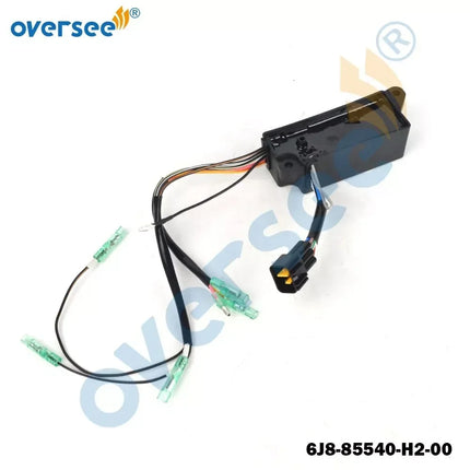 6J8-85540 CDI Unit Assy For YAMAHA 2T 25-30HP Outboard Engine Boat Parts 6J8-85540-H2-00