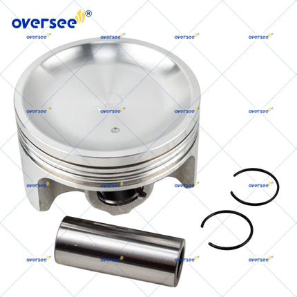6ET-11631 Piston Set STD for Yamaha Waverunner FX CRUISER FZS FZR SX192 Outboard Engine 6ET-11631-00-B0 6S5-11631-10-B0 85.95mm
