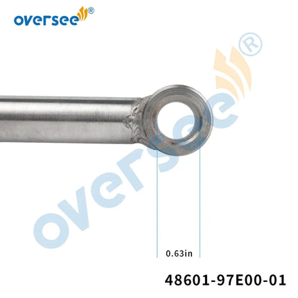 For Suzuki DT40 DF40 DF50 Outboard Engine Piston Rod Assy with End Cap 48601-97E00-01 48601-97E00