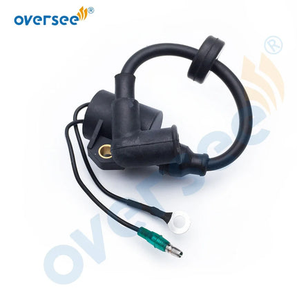 OVERSEE Ignition Coil Assy Fit Yamaha Outboard Engine 61N-85570-10 00 C 20 25HP 30HP 2 Stroke 61N-85570