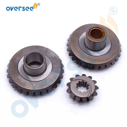 Oversee Boat Motor 68T-45551 68T-45560 68T-45570 Gear Set For Yamaha Outboard F6HP 8HP 9.9HP Lower 13T 2 or 4 st