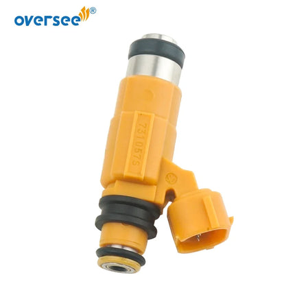6 pcs Marine Boat Fuel Injector 63P-13761 For Yamaha F150 Four Stroke Outboard Motor 63P-13761-00 731057S
