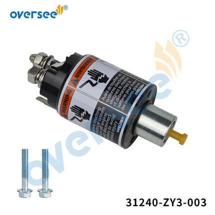 31240-ZY3-003 Starter Solenoid Compatible With Honda BF175-250 HP 2002 2007 and later 31240ZY3003