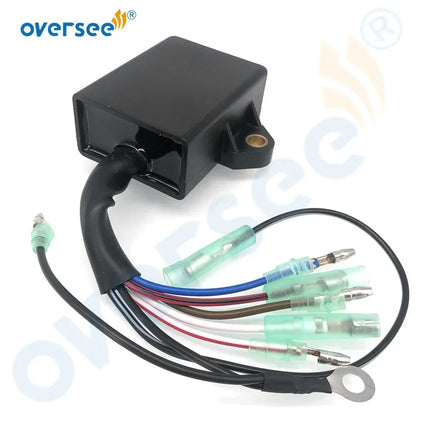 2pcs Ignition Coil 63V-85570 & 1pc CDI 63V-85540 For Yamaha 2T 9.9HP 15HP Outboard Motor HDX Seapro Hangkai Parsun