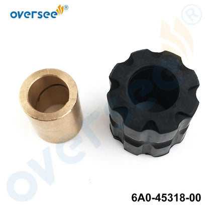 6A0-45318 Bushing, Drive Shaft for Yamaha 30HP 40HP Outboard Engine Upper Casing 6A0-45318-00-00