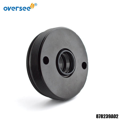 878239A1 Trim Tilt End Screw Cap with Seals For Mercury 75-250HP Outboard Engine 811606 878239A02