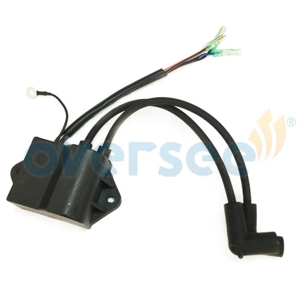 OVERSEE 32900-96340 CDI Ignition Coil Replaces For Suzuki  For 2 stroke 25HP 30HP  Outboard Engine DT25C 30C 32900-96300