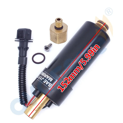 3588865 Electric Fuel Pump for Volvo Penta Inboard Engine High Pressure 3594444, 3861355, 3860210