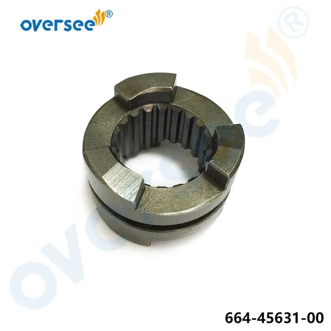 Oversee 664-45631 Clutch Dog For Yamaha Outboard Motor 2T 4T 25HP 30HP Parsun Hidea  664-45631-00 6FM-45631-00