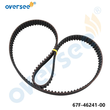 67F-46241 Timing Belt For Yamaha Outboard Motor 4T F75 F80 F90 F100 F115 Parsun F90 67F-46241-00