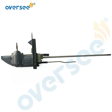 6E0-45300-13-4D Lower Unit Assy (L) For YAMAHA 4HP 5HP 2 Stroke Outboard Engine 6E0 6E3 Model Long Shaft Gearbox
