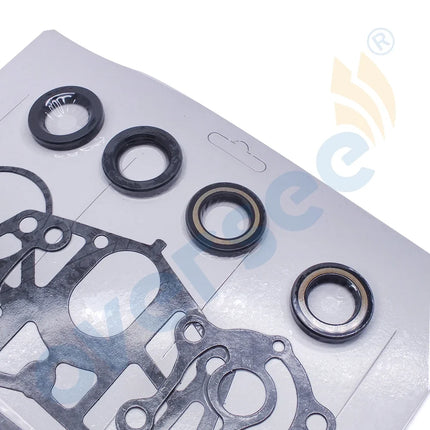 6H4-W0001-21 Lower Gasket Kit For Yamaha 40HP 3 Cyliner Outboard Gearcase Gasket Kit 18-2792 6H4-W0001-20