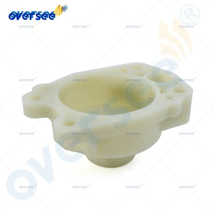 Oversee 676-44311-00 Water Pump Housing for Yamaha Outboard C40 40HP 2-Stroke 91-97 Boat Engine 676-44311