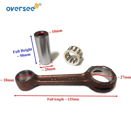 12161-90L00 Connecting Rod Kit For Suzuki DT9.9 DT15 9.9HP 15HP Outboard Motor 12161-93902 12161-93901