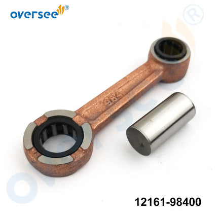 12161-98400 Connecting Rod Kit for Suzuki DT 2/2.2/3.5/5/7.5/9HP 2-Stroke Outboard Engine Parts 12161-98400-000