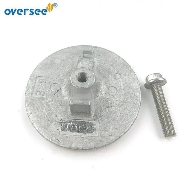 Anode Kit KIT-60700-AN-A0 for Yamaha F200C 225B-F 250D 300B Outboard Engine Boat Parts 6CE-45373-00 6G5-45251-02