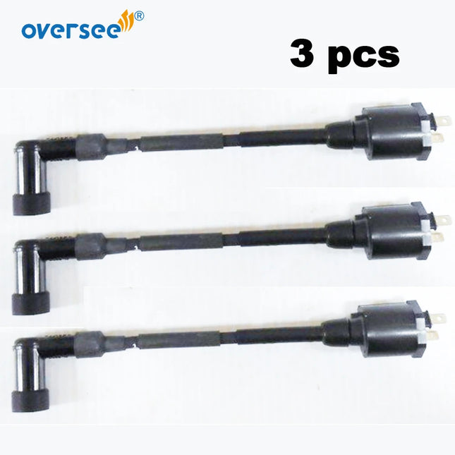 OVERSEE Outboard Ignition Coil For Honda 30511-ZV5-003 30512-ZV5-003 30513-ZV5-003 1997-2007 35hp 40hp 45hp 50hp
