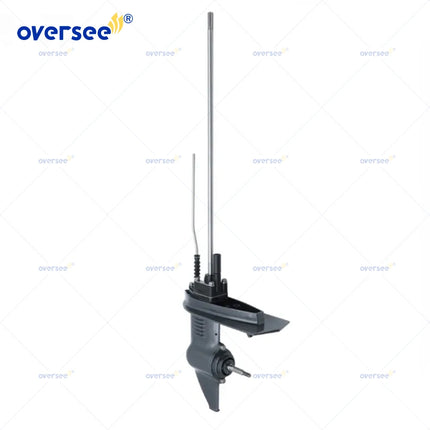 6E0-45300-03-4D Lower Unit Assy (S) For YAMAHA 4HP 5HP 2 Stroke Outboard Engine Short Shaft Gearbox