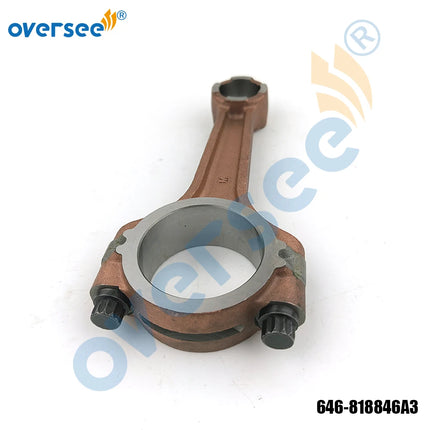 646-818846A3 Connecting Rod Kit For Mercury 70-125HP L3/L4 Outboard Engine Parts 646-818846T6