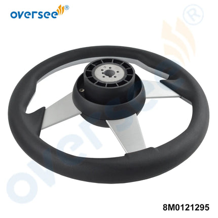 8M0121295 Steering Wheel 13.8 IN for Mercury Outboard Engine Boat Handle (Original)