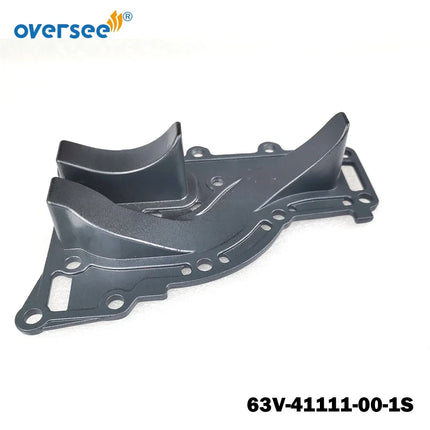 63V-41111-00-1S Exhaust inner cover For YAMAHA 9.9/15HP Outboard 63V-41111-00-9M