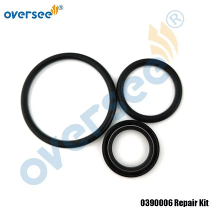 Seal & O-ring Cap Repair Kit Trim For Johnson Evinrude 60-300HP 0390006 0435345 Outboard