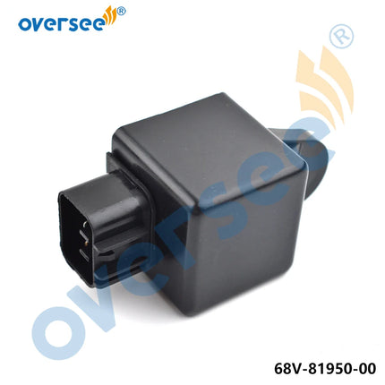 68V-81950 Relay Assy for Yamaha XAT1800 20HP 25HP 115HP-150HP 175HP 200HP 225HP 240HP 250HP 300HP 350HP 68V-81950-00 Boat