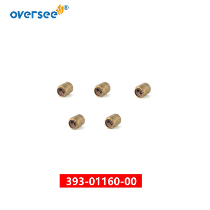 393-01160 Check Valve for Tohatsu Outboard Motor And For Mercury Engine 2-stroke 21-42657A3; 393-01160-0
