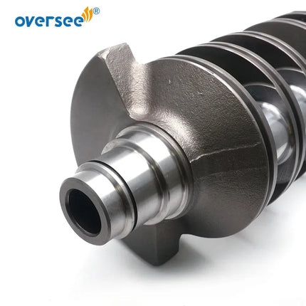 6N7-11411 Marine Parts Crankshaft For Yamaha Outboard Motor New Version 2 Stroke 115-130HP 6N7-11411-00