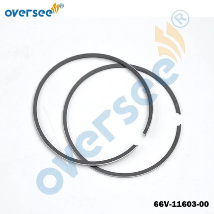 66V-11603-00 Piston Ring STD For PWC YAMAHA 1200 GP1200R XLT1200 Outboard Engine